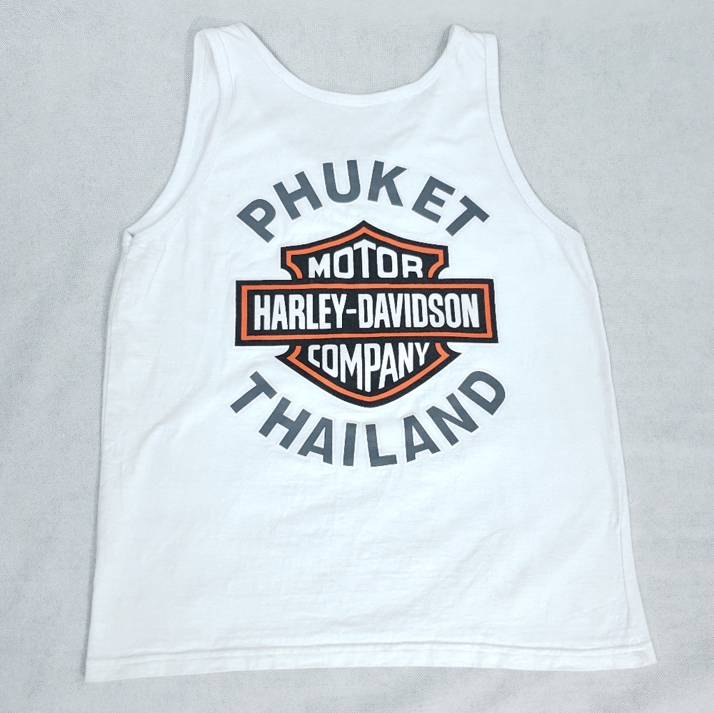 HARLEY DAVIDSON Phuket Thailand Tank